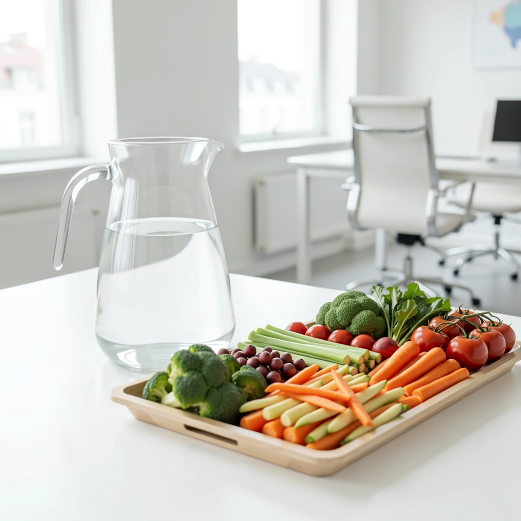 Professionelle Umgebung für Ernährungsberatung